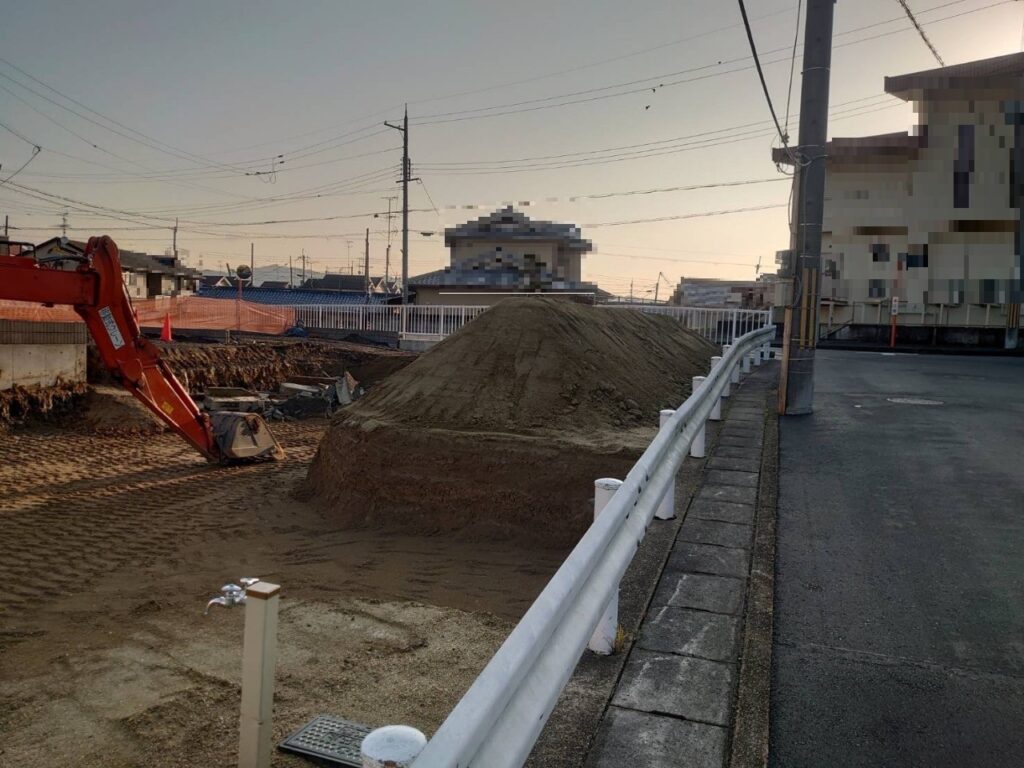 精華町下狛上新庄 擁壁改修工事 永機建設株式会社｜宅地・土地造成工事専門