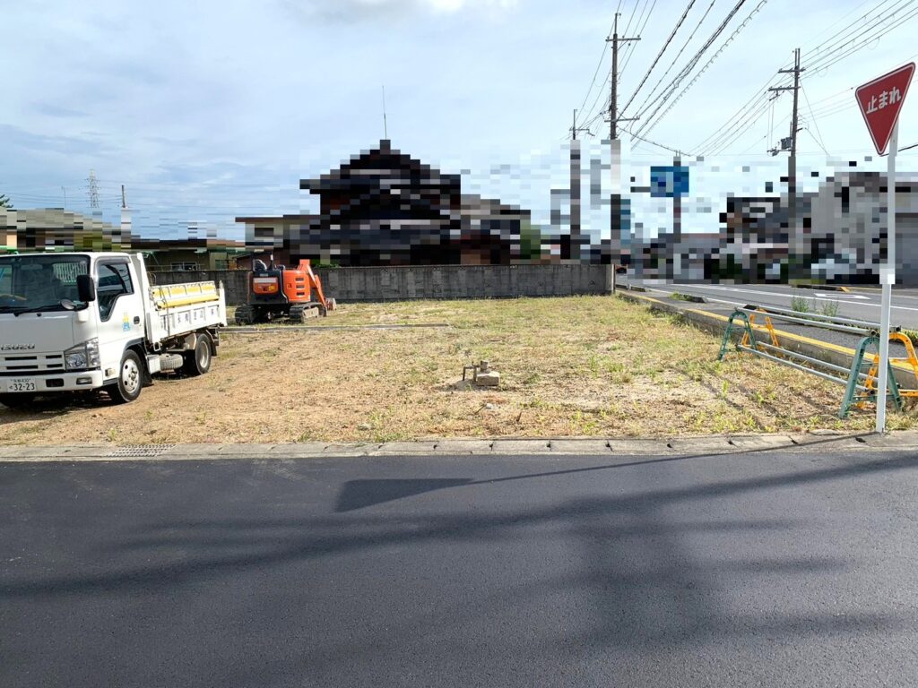 野洲市小篠原 宅地造成工事 | 永機建設株式会社｜宅地・土地造成工事専門